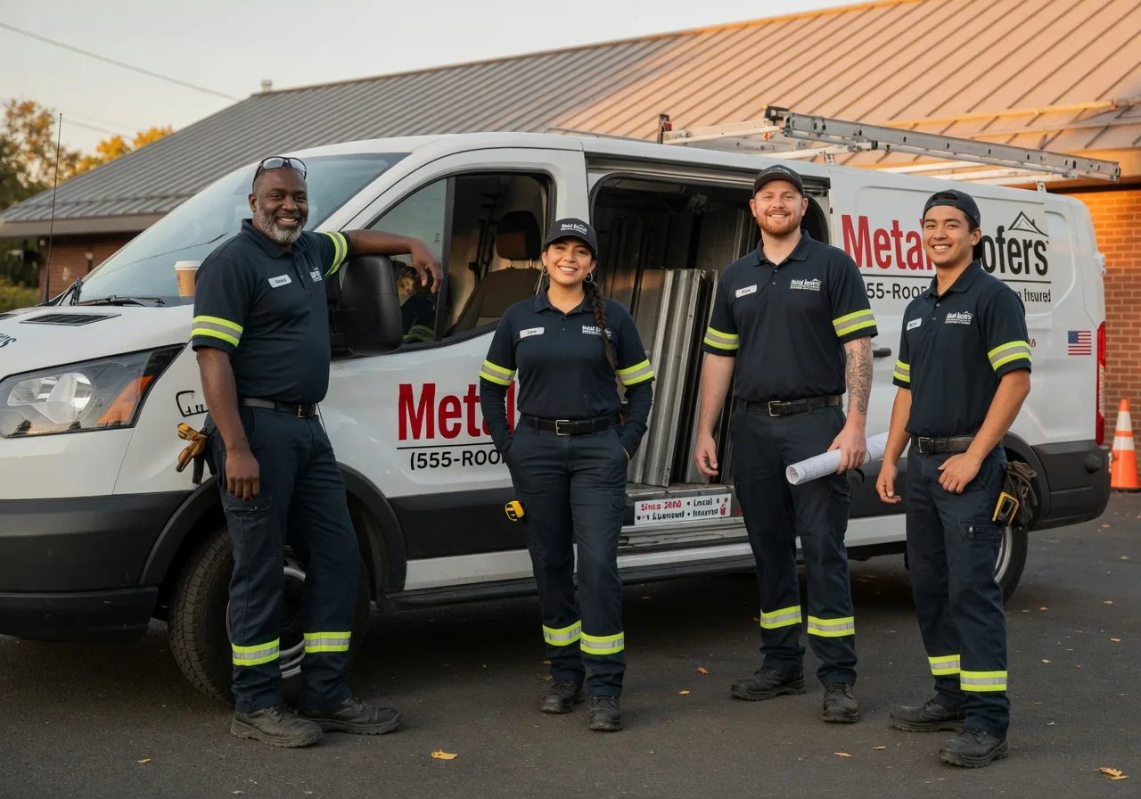 Metal Roofing Installation company in Almira, WA