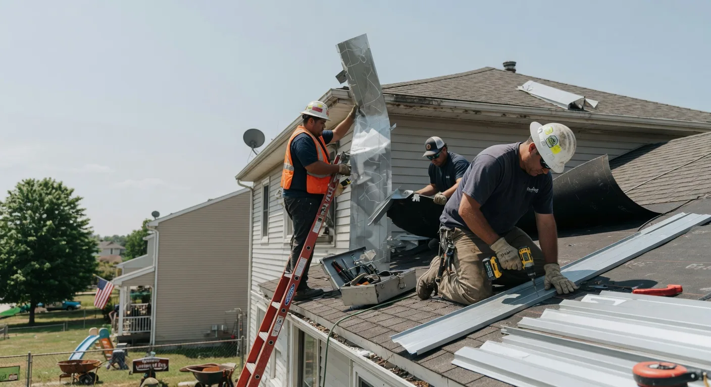 Metal Roofing Installation in Almira, WA near me